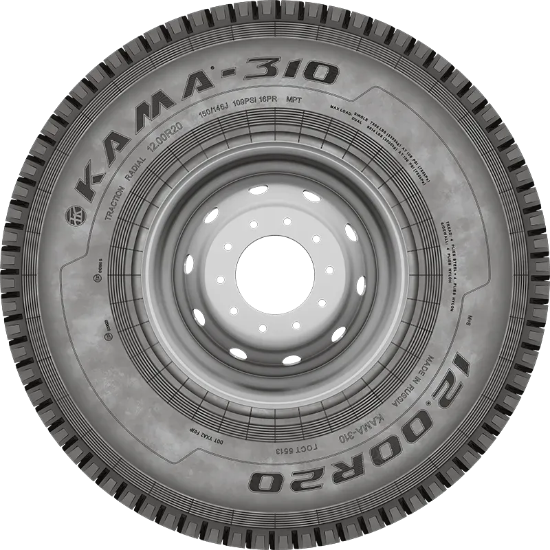 KAMA-310 нс16 мороз в Рузе — KAMA TYRES KAMA-310 нс16 мороз в Рузе